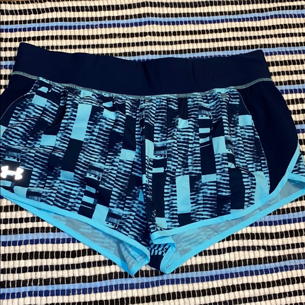 Under armour running shorts